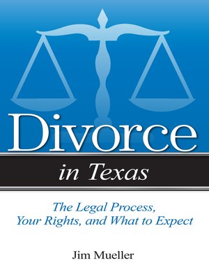 cover image of Divorce in Texas